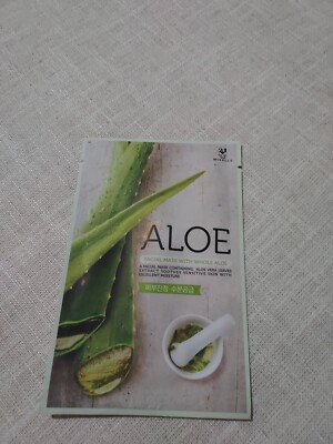 Aloe Face Mask