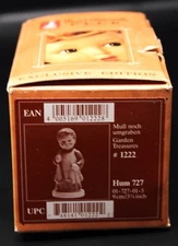 Hummel GARDEN TREASURES #727 TMK-7 1998 Club NEW IN BOX Best Condition on Ebay
