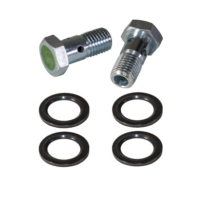 #ad NEW OEM 04 10 Ford Super Duty 6.0 6.4 Diesel Fuel Pump Banjo Bolts Washer KIT $31.65