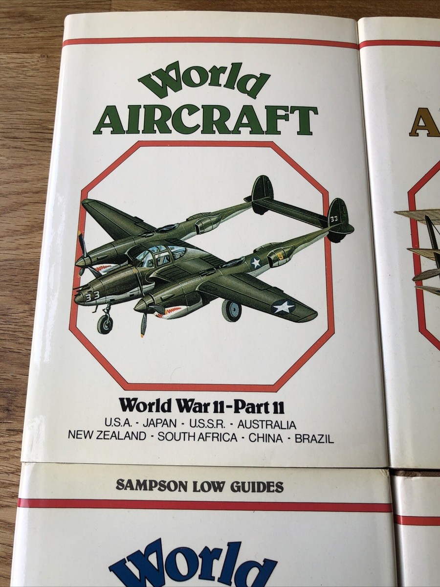 SAMPSON LOW GUIDES WORLD AIRCRAFT - 1918-35, WW I WW II - Books 1