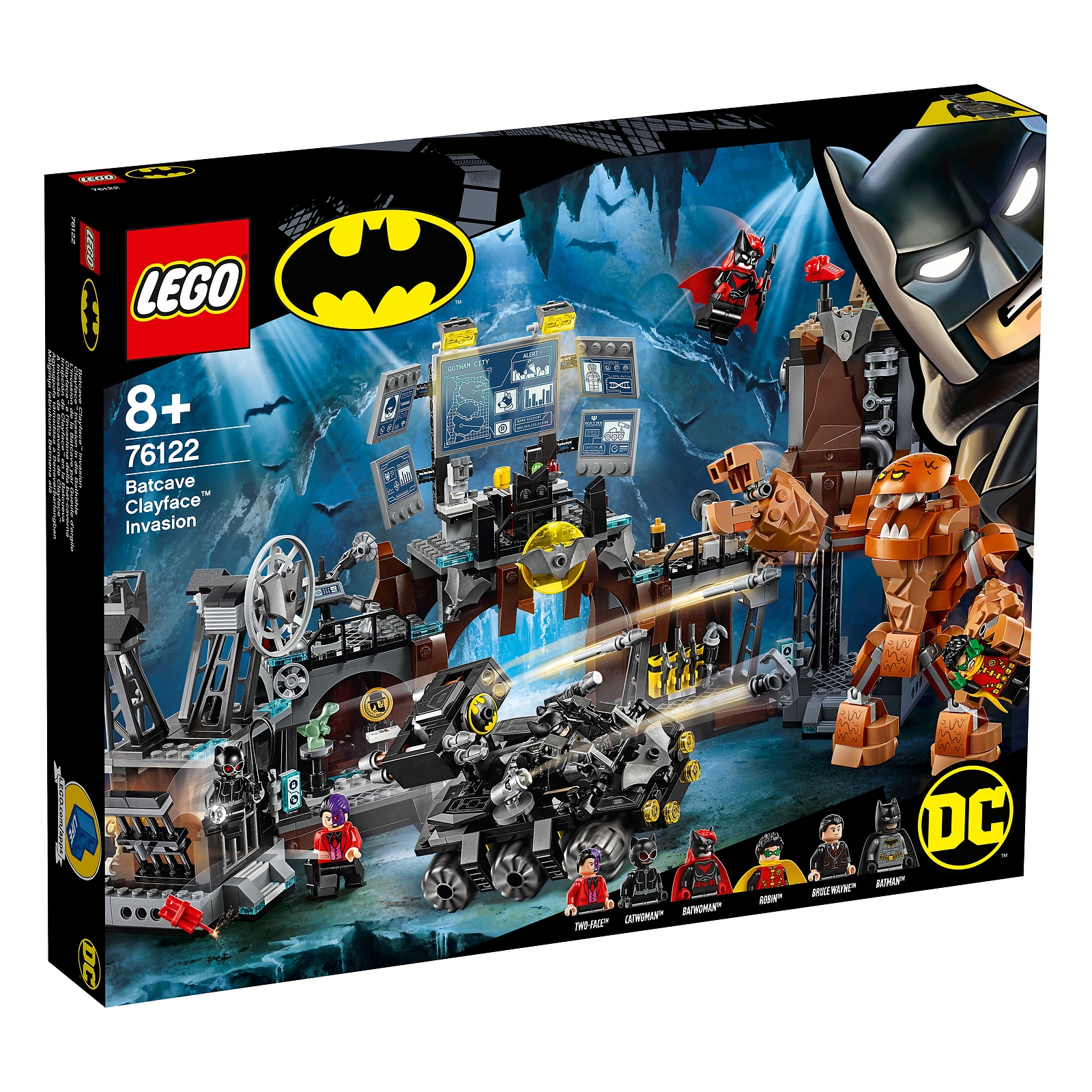 コレクション oza LEGO Super Heroes: Batcave Clayface Invasion (76122) for sale