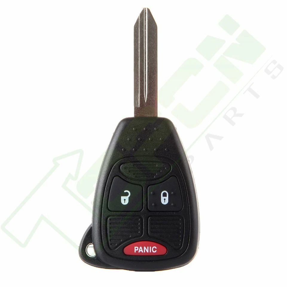 2 para Dodge Durango 2004 2005 2006-2010 entrada sin llave mando a distancia coche llavero Foto 4 de 4