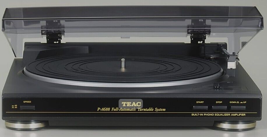 *NEW IN BOX* TEAC P-A688 Automatic Belt Drive Turntable 🔥