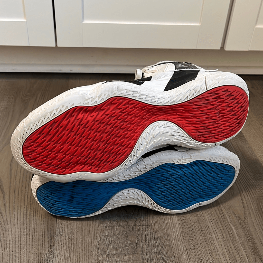 Adidas DAME 7 EXTPLY GW2804 Shaqnosis Shaq Damenosis White/Black Men\'s 11.5 Adidas DAME 7 EXTPLY GW2804 Shaqnosis Shaq Damenosis White  main image 4