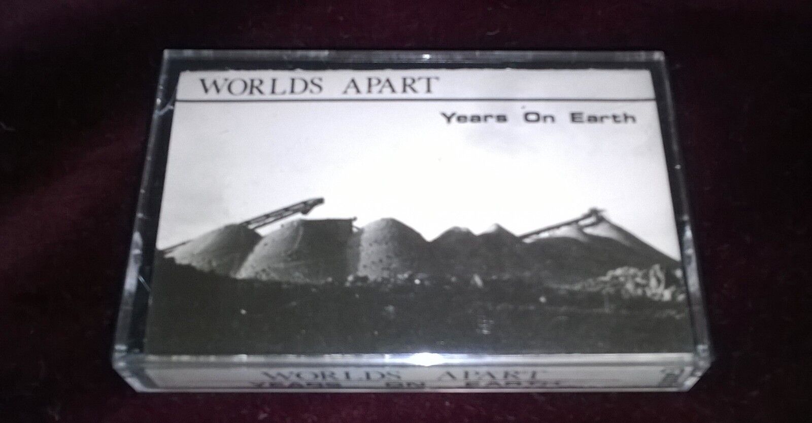 Years On Earth Worlds Apart Cassette Tape Calypso Now YOE-34 Switzerland RARE !!