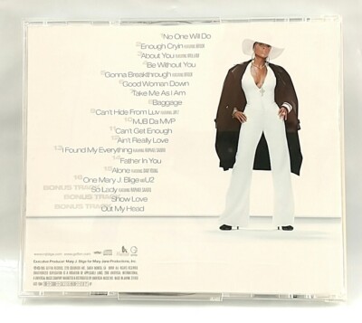 CD) Mary J Blige – The Breakthrough, UICF 1064, 3 Bonus Track
