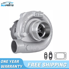New Turbocharger Compressor T04e T3t4 .57 Ar 74.2 Trim Turbo 400hp Rzwe4q