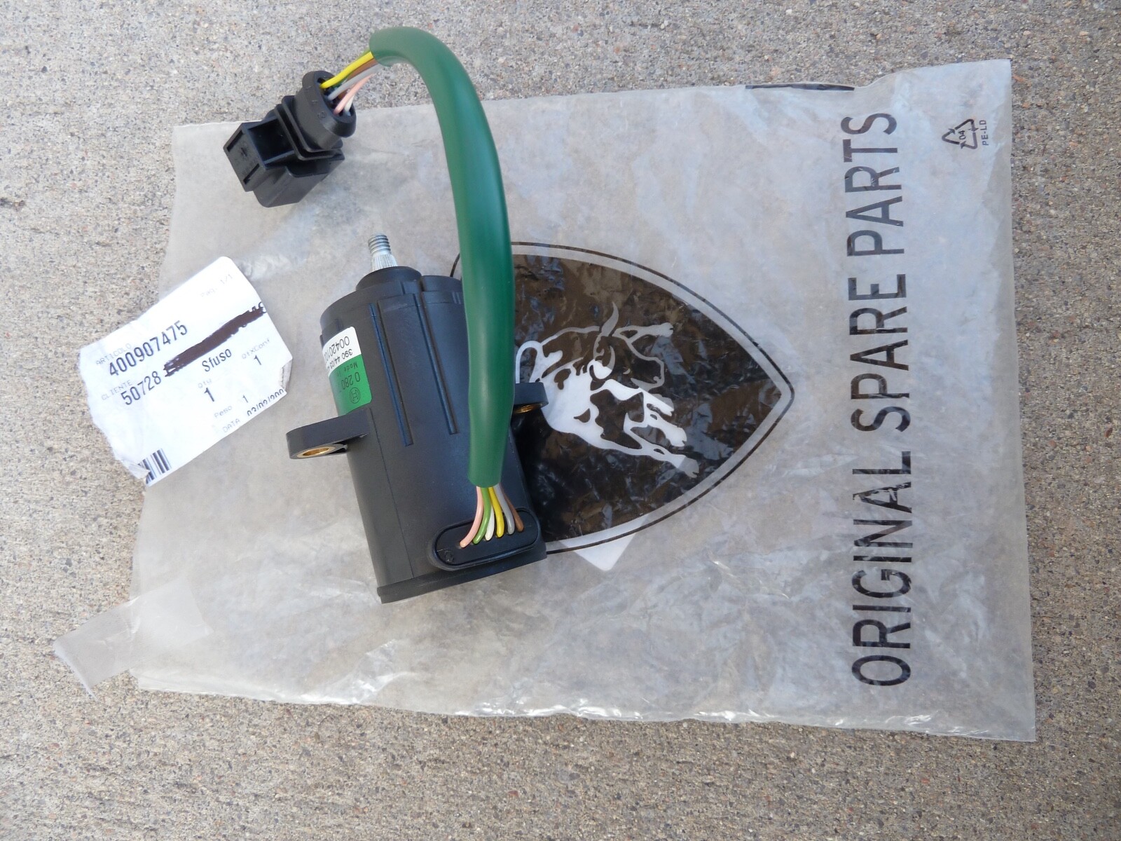 NEW Lamborghini Gallardo Murcielago Accelerator Gas Pedal Potentiometer Sensor 