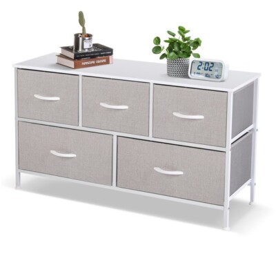 kids grey dresser Camden Gray Kids Dresser