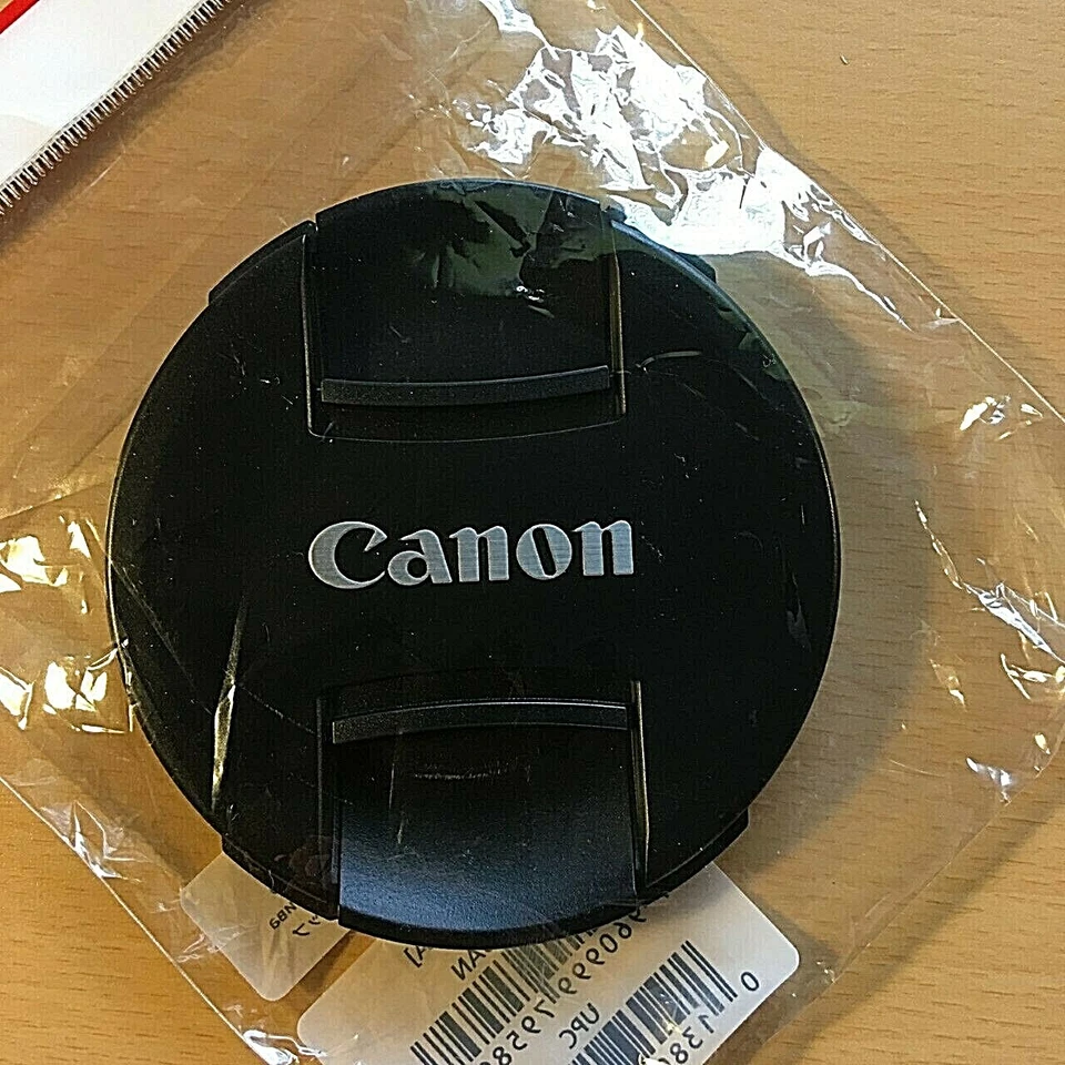 Canon E-82II 82mm Lens Cap - EF Lens front cover - Image 2 of 3