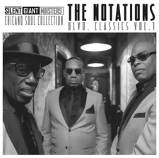 THE NOTATIONS BLVD CLASSICS OLDIES REMIXED NEW BILLY STEWART WILLIAM DEVAUGHN