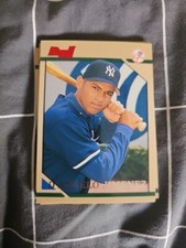 1996 Bowman D'Angelo Jimenez #124 New York Yankees Baseball Card
