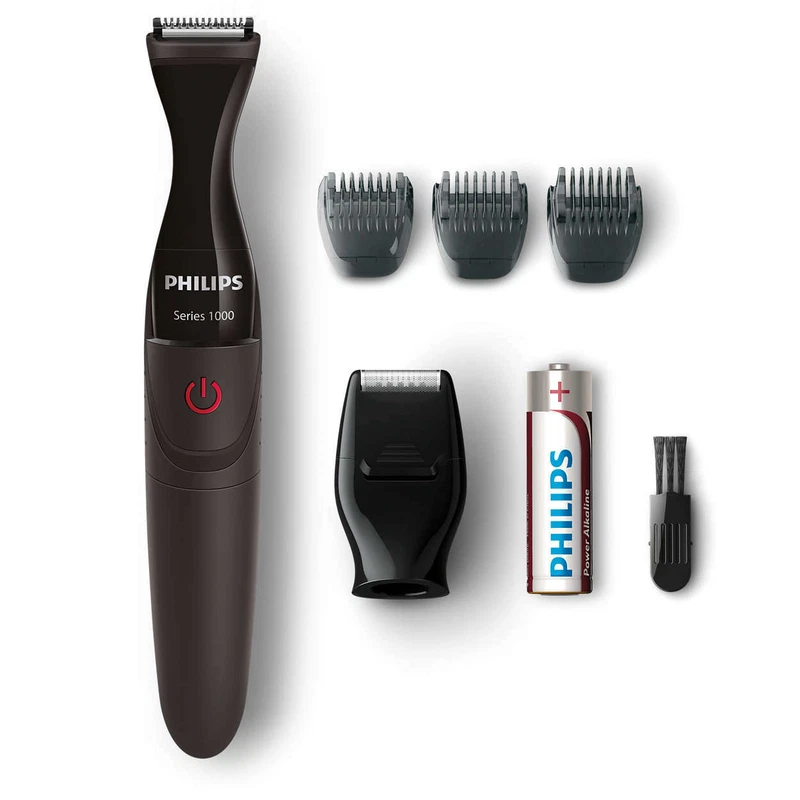 Rasoio Rifinitore Barba di Precisione Philips MG1100/16 Multigroom con Batteria