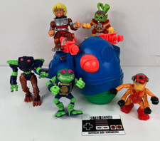 Vintage Bucky O Hare Figure Vehicle Bundle Storm Toad Croaker Toadborg 90s Lot