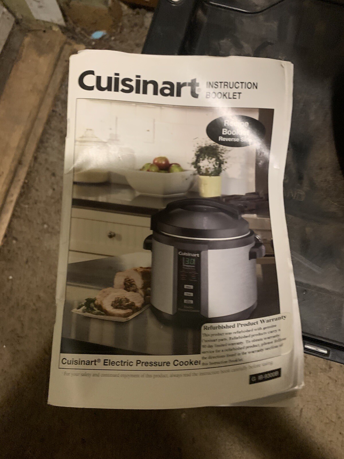 Cuisinart CPC-600N1 Electric Pressure Cooker - Silver