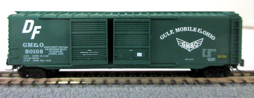 Micro-trenes escala Z MTL 50600221 GM&O Gulf, móvil y Ohio 50' coche de caja #50108 | Zustand: New