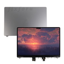 AAA LCD Display Screen Assembly For Apple Macbook Pro 2021 M1 A2485 16.2in 3651