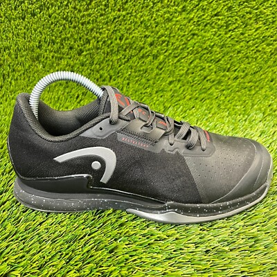 Head Sprint Pro 3.5 Mens Size 7.5 Black Athletic Running Tennis Shoes Sneakers