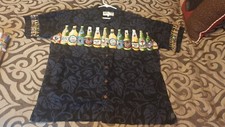 Vintage KoKo Island Beer Hawaiian Shirt Adult Size XL Made in USA - Cotton/Rayon