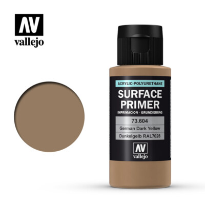 Vallejo Acryl Polyurethan Oberflächengrundierung 60ml Flaschen alle Farben verfügbar