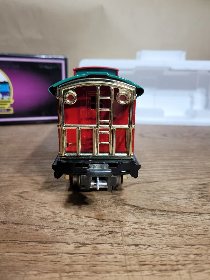 Tinplate Traditions By MTH Electric Trains No 817 Caboose - Image 4 of 4