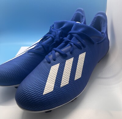 Adidas Size 13 Men's X 19.3 FG Soccer Cleats EG7130 FREE PRIORITY SHIPPING  NEW