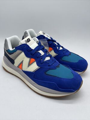 オランク　エミー New Balance 57/40 Blue/Gray/Orange M5740DC1 Men's Sizes 8-11 | eBay