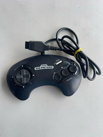 Sega Genesis Console 9 Game Bundle 2 Power Sticks 1 Controller Cables All Tested