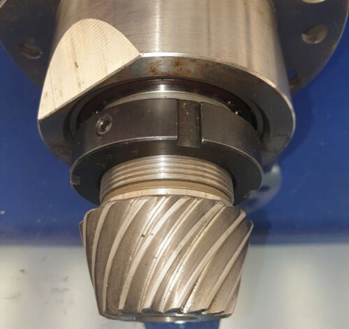 Mag Tool Broche HSK 63 Uniflex Fraise CNC Broche D.1015.4492 - Photo 3 sur 6