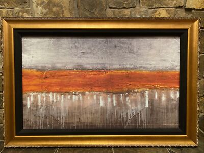 Vision Art Custom Frame For 55'' TVs With Harry Gruenert Abstract Print 