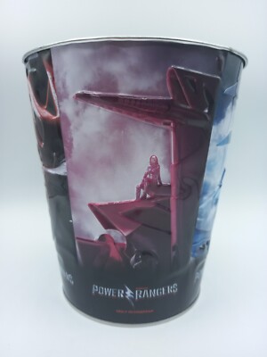 Power Rangers Blecheimer Kino Snack Food 3 D PCO Group Kino Artwork 2017