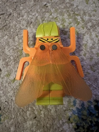 A vintage Bug Bots or Bee Bot motorized insect robot by 1984