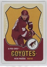 2010-11 O-Pee-Chee Retro Petr Prucha #384 8sr