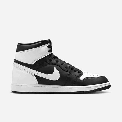 Size 9.5 - Air Jordan 1 Retro OG High Black White 2.0 for sale