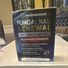 Pharmbanner Fungal Nail Renewal Cream with Undecylenic Acid Essential Oils