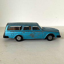 Dinky Toys Volvo 265 DL Estate Car Blue Diecast 1:43 Scale Vintage 1966