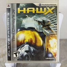Tom Clancy's HAWX PS3 Complete CIB Tested Authentic PlayStation 3