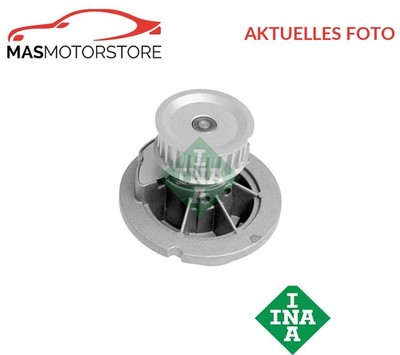 MOTOR KÜHLWASSERPUMPE WASSERPUMPE INA 538 0296 10 P FÜR HOLDEN BARINA 1.4 SFI