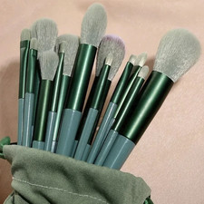 13pcs Professional Makeup Brush Set Eyeshadow Eyeliner Cosmetic Tools - NEW