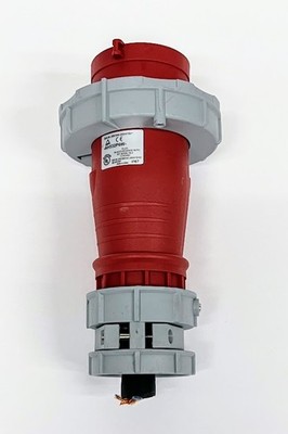 Eaton AH532P6W IEC 60309 Plug 32A 4P5W IP67 Red