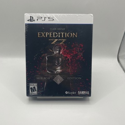 Clair Obscur Expedition 33 Mirror Edition PS5 PlayStation 5 New Sealed SteelBook
