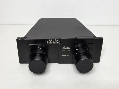 Leitz Wetzlar Microscope
