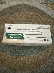 Sega Dreamcast Neogeo Pocket Communication Connector Cable Link NEOP22020