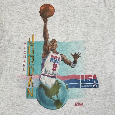 Vintage Michael Jordan 1992 USA Basketball Dream Team Salem