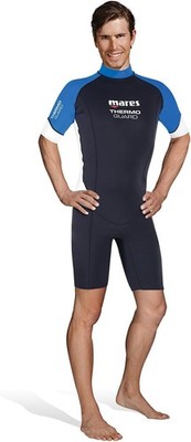 MARES THERMO GUARD SHORT SLEEVE 1.5 Tauchanzug Surfen Dive Suit Shorty