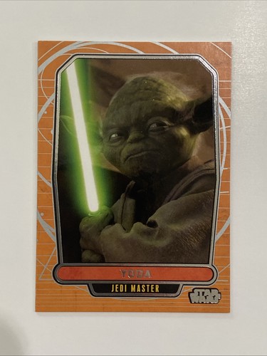 Yoda #71 Star Wars Topps 2012 Galactic Files Card Trading Card
