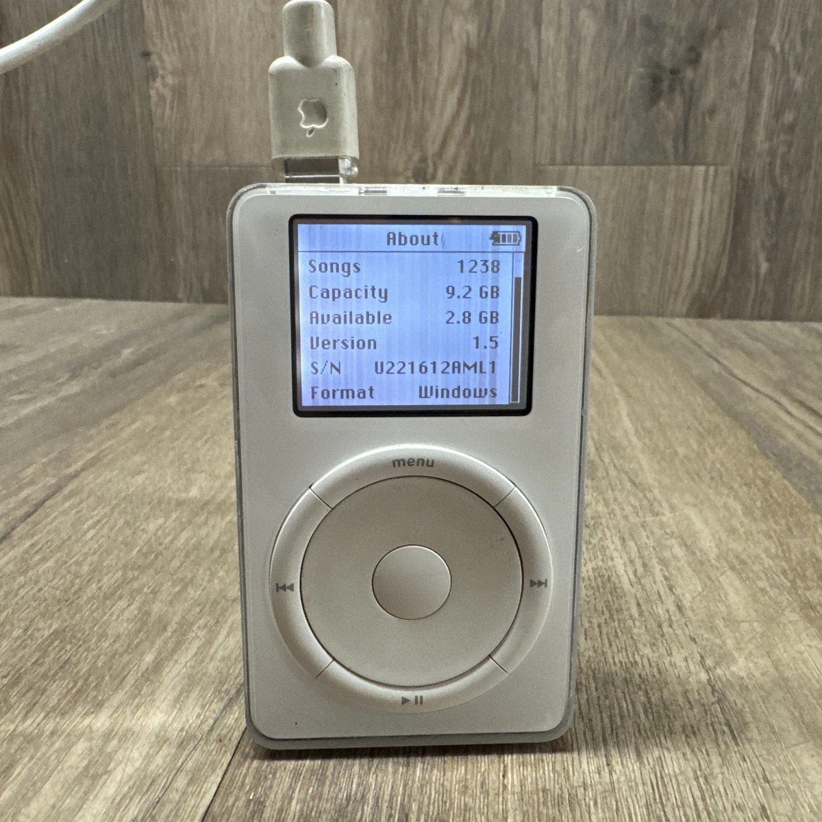 Apple iPod iPod Classic 1st Generation MP3 Players for sale | eBay