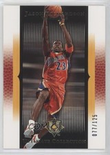 2005-06 Ultimate Collection Blue 77/125 Jason Richardson #42 0o9