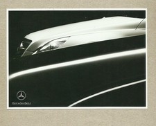 MERCEDES BENZ ADVERTISING POSTCARD FROM UKRAINE