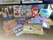 Lot Of Peppa Pig Books - 14 Full-size Books Plus Lots Of Mini Books